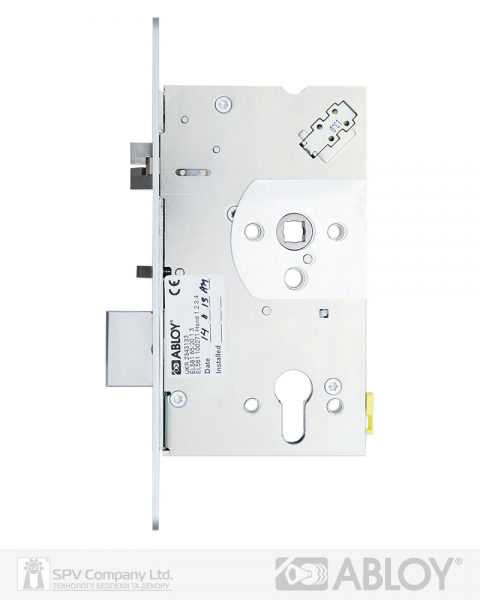 Замок электромеханический ABLOY EL 561 ВЅ65мм 72мм FP20 RA L1.3 DIN SOL 12-24V NC/NO EI EL542/543-фото-9 Фото 9 - Замок электромеханический ABLOY EL 561 ВЅ65мм 72мм FP20 RA L1.3 DIN SOL 12-24V NC/NO EI EL542/543.