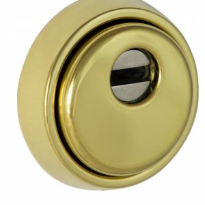 Фото 9 - Протектор Disec Monolito_milano_kripton Bd260n Din Round 25мм Латунь_pvd 3клас 2 Зовнішній.