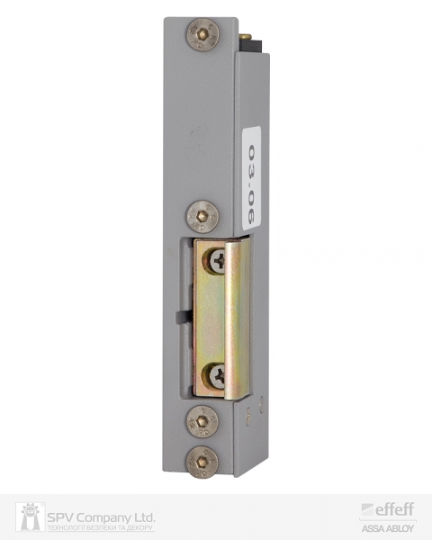 Защелка электромеханическая EFF EFF 131FF -E14 FaFix (W/O SP 12V AC/DC L) НЗ для противопожарных дверей-фото-10 Фото 10 - Защелка электромеханическая EFF EFF 131FF -E14 FaFix (W/O SP 12V AC/DC L) НЗ для противопожарных дверей.