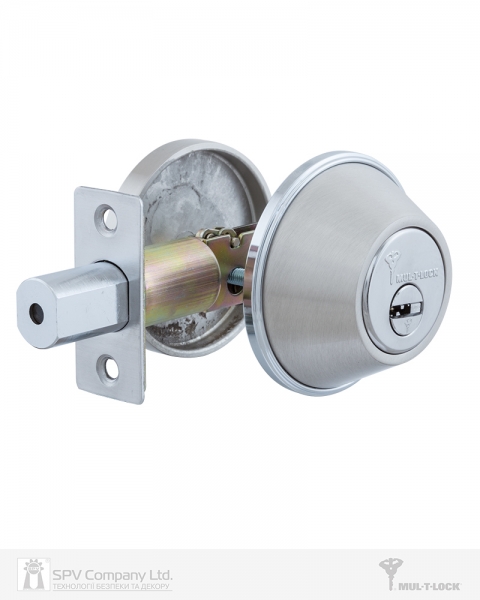 Замок Врізний Mul-t-lock 1-way Dead_bolt Dbm Univ Satin_nickel Bs60мм Classicpro 3key Dnd3d_purple_ins 4867 Sp-фото-1 Фото 1 - Замок Врізний Mul-t-lock 1-way Dead_bolt Dbm Univ Satin_nickel Bs60мм Classicpro 3key Dnd3d_purple_ins 4867 Sp.