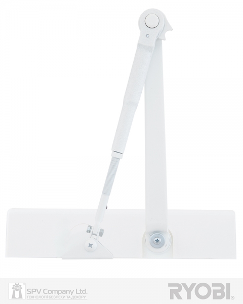 Дотягувач Накладний Ryobi 2550 Ds-2550 Glossy_white Bc Std_ho_arm En_1-4 До_80кг 1100мм-фото-6 Фото 6 - Дотягувач Накладний Ryobi 2550 Ds-2550 Glossy_white Bc Std_ho_arm En_1-4 До_80кг 1100мм.