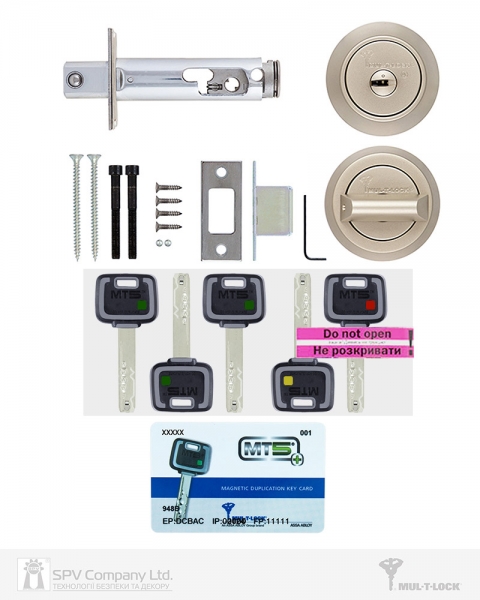 Замок Врізний Mul-t-lock 1-way Dead_bolt Hercular Univ Satin_nickel Bs60/70мм Mt5+ 3in1 3key+1key+1key Dnd2c_b/s 948b Wood_door Sp-фото-5 Фото 5 - Замок Врізний Mul-t-lock 1-way Dead_bolt Hercular Univ Satin_nickel Bs60/70мм Mt5+ 3in1 3key+1key+1key Dnd2c_b/s 948b Wood_door Sp.