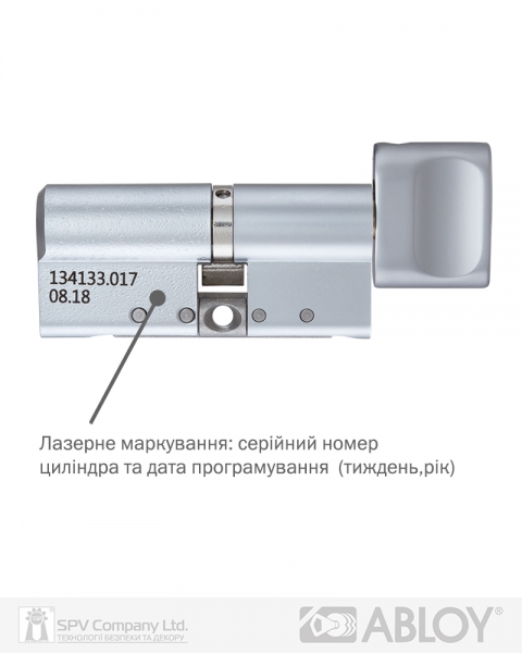 Циліндр Abloy Din_mod_kt Hard Cy333 Protec2 74 Hcr 38hix36т To_hcr Cam30 Cliq-фото-4 Фото 4 - Циліндр Abloy Din_mod_kt Hard Cy333 Protec2 74 Hcr 38hix36т To_hcr Cam30 Cliq.