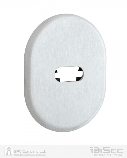 Щиток Disec Kt3839 Lever_key Oval Нерж.сталь_мат It Без Шторки-фото-1 Фото 1 - Щиток Disec Kt3839 Lever_key Oval Нерж.сталь_мат It Без Шторки.