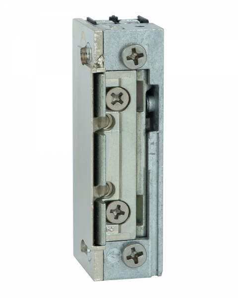 Защелка электромеханическая EFF EFF 118.13 A71 ProFix 2 FaFix (W/O SP 10-24V AC/DC) НЗ универсальная с узким корпусом-фото-1 Фото 1 - Защелка электромеханическая EFF EFF 118.13 A71 ProFix 2 FaFix (W/O SP 10-24V AC/DC) НЗ универсальная с узким корпусом.