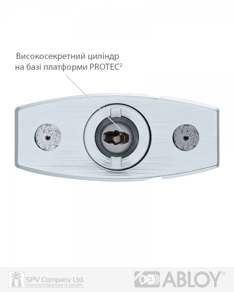 Замок навісний ABLOY PL362 *PROTEC2 2KEY PR2 sh 25мм 15мм-фото-3 Фото 3 - Замок навісний ABLOY PL362 *PROTEC2 2KEY PR2 sh 25мм 15мм.