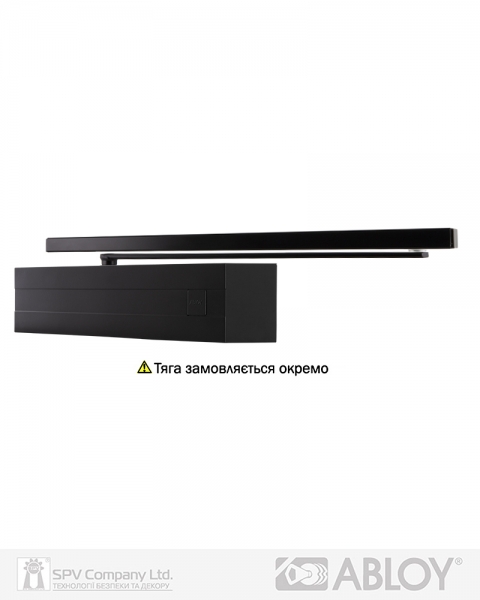 Доводчик накладной ABLOY CAM DC250 BLACK BC W/O ARM EN 1-6 до 120кг 1400мм FIRE-фото-3 Фото 3 - Доводчик накладной ABLOY CAM DC250 BLACK BC W/O ARM EN 1-6 до 120кг 1400мм FIRE.