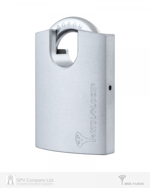 Замок навесной MUL-T-LOCK G55P 7x7 0767 2KEY DND77 GREY INS NR shackle 10мм 23мм BOX M-фото-9 Фото 9 - Замок навесной MUL-T-LOCK G55P 7x7 0767 2KEY DND77 GREY INS NR shackle 10мм 23мм BOX M.