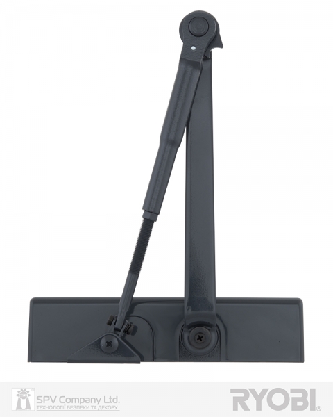 Дотягувач накладний RYOBI *1500 DS-1554 GREY_ANTHRACITE STD_HO_ARM EN_2/3/4 до_80кг 1100мм-фото-4 Фото 4 - Дотягувач накладний RYOBI *1500 DS-1554 GREY_ANTHRACITE STD_HO_ARM EN_2/3/4 до_80кг 1100мм.