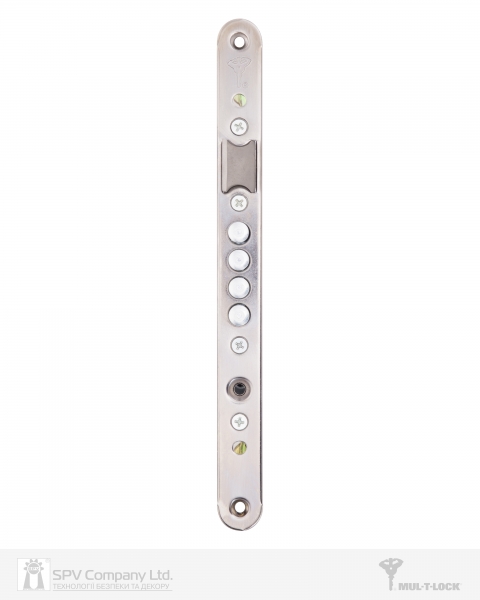 Замок врізний MUL-T-LOCK 4-way din M265 cr univ bs65мм 90мм w/o_sp-фото-2 Фото 2 - Замок врізний MUL-T-LOCK 4-way din M265 cr univ bs65мм 90мм w/o_sp.