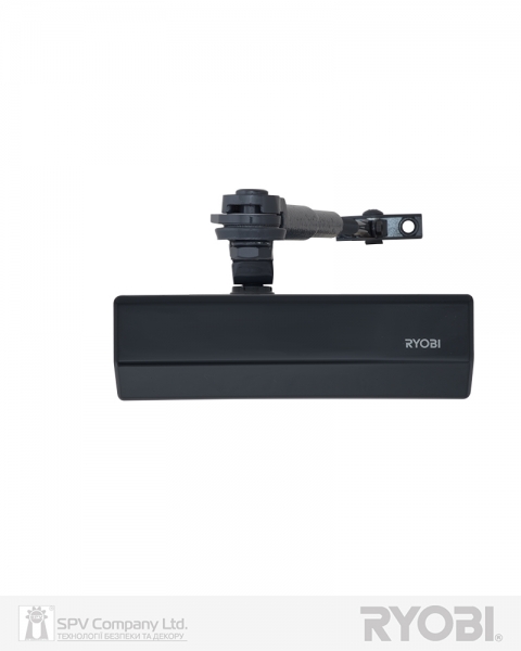 Дотягувач накладний RYOBI *1500 DS-1554 GREY_ANTHRACITE STD_HO_ARM EN_2/3/4 до_80кг 1100мм-фото-1 Фото 1 - Дотягувач накладний RYOBI *1500 DS-1554 GREY_ANTHRACITE STD_HO_ARM EN_2/3/4 до_80кг 1100мм.