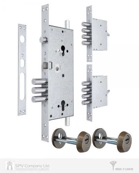 Замок Врізний Mul-t-lock 3-way Din+din 415g Cr Univ Antique_bronze Bs63мм 2_protectors Sp-фото-1 Фото 1 - Замок Врізний Mul-t-lock 3-way Din+din 415g Cr Univ Antique_bronze Bs63мм 2_protectors Sp.