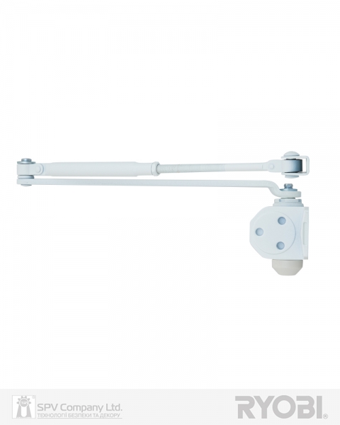 Доводчик накладной RYOBI *1500 D-1504 GLOSSY WHITE STD ARM EN 2/3/4 до 80кг 1100мм FIRE-фото-10 Фото 10 - Доводчик накладной RYOBI *1500 D-1504 GLOSSY WHITE STD ARM EN 2/3/4 до 80кг 1100мм FIRE.