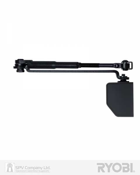 Дотягувач Накладний Ryobi *1500 Ds-1554 Black Std_ho_arm En_2/3/4 До_80кг 1100мм-фото-4 Фото 4 - Дотягувач Накладний Ryobi *1500 Ds-1554 Black Std_ho_arm En_2/3/4 До_80кг 1100мм.