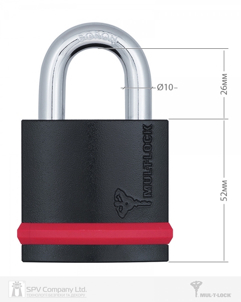 Замок висячий MUL-T-LOCK NE10G 7x7 0767 3KEY DND77_GREY_INS NR_shackle 26мм 10мм BOX_M-фото-10 Фото 10 - Замок висячий MUL-T-LOCK NE10G 7x7 0767 3KEY DND77_GREY_INS NR_shackle 26мм 10мм BOX_M.