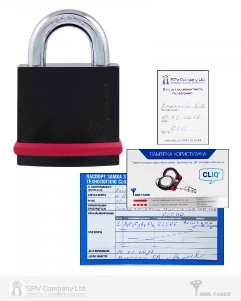 Замок висячий MUL-T-LOCK NE12L INTERACTIVE+ CLIQ GAMMA LEFT M/S NR_shackle 25мм 12мм BOX_M-фото-6 Фото 6 - Замок висячий MUL-T-LOCK NE12L INTERACTIVE+ CLIQ GAMMA LEFT M/S NR_shackle 25мм 12мм BOX_M.