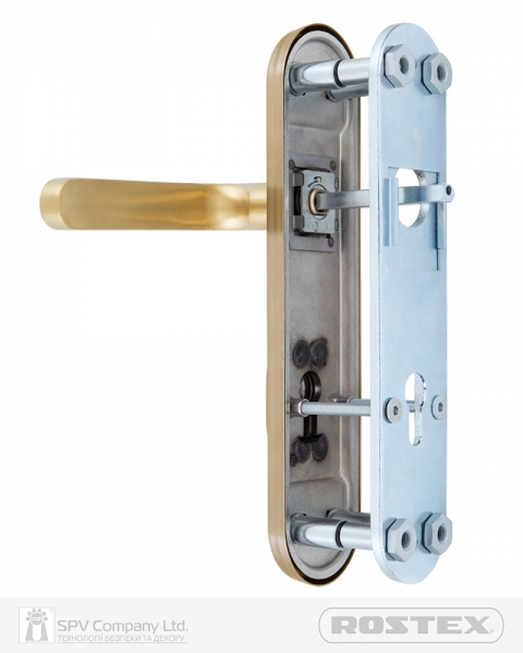 Фурнітура Захисна Rostex *solid-pro+ F Mov-mov Din Plate 90мм Нерж.сталь_мат_титан_pvd 13мм 56-70мм 4клас Solid Nerez_mat_ti Комплект-фото-4 Фото 4 - Фурнітура Захисна Rostex *solid-pro+ F Mov-mov Din Plate 90мм Нерж.сталь_мат_титан_pvd 13мм 56-70мм 4клас Solid Nerez_mat_ti Комплект.