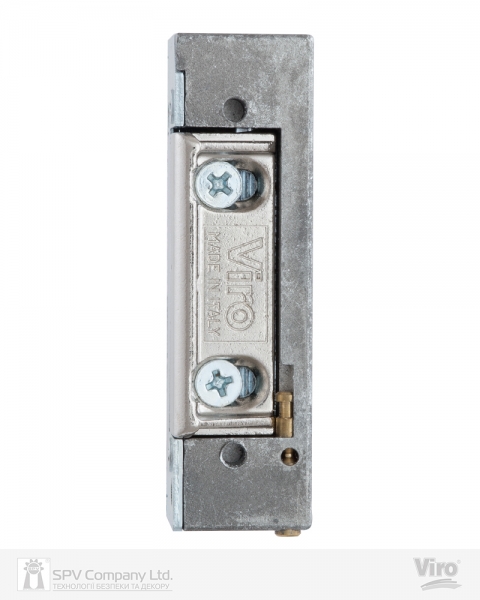 Защіпка електромеханічна VIRO 7755.70 FaFix (W/O_SP 8-12V AC/DC) НЗ_АЕ універсальна стандартна-фото-3 Фото 3 - Защіпка електромеханічна VIRO 7755.70 FaFix (W/O_SP 8-12V AC/DC) НЗ_АЕ універсальна стандартна.