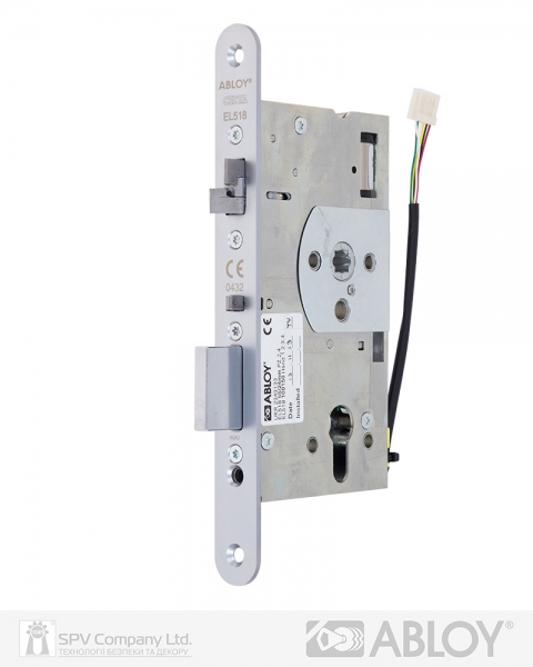 Замок электромеханический ABLOY EL 518 ВЅ55мм 72мм FP24 SS UNIV DIN CERTА MOT 12-24V PANIC FUNCTION-фото-8 Фото 8 - Замок электромеханический ABLOY EL 518 ВЅ55мм 72мм FP24 SS UNIV DIN CERTА MOT 12-24V PANIC FUNCTION.