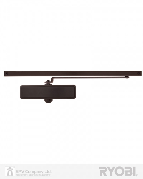 Доводчик накладной RYOBI *8800 S-8850T DARK BRONZE SLD HO ARM EN 2 45кг 900мм-фото-1 Фото 1 - Доводчик накладной RYOBI *8800 S-8850T DARK BRONZE SLD HO ARM EN 2 45кг 900мм.