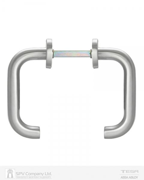 Набор фурнитуры ISEO 032412 (72мм MUV-MUV CYL HOLE) I I: stainless steel 9мм-фото-5 Фото 5 - Набор фурнитуры ISEO 032412 (72мм MUV-MUV CYL HOLE) I I: stainless steel 9мм.