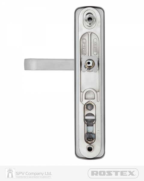 Фурнітура Захисна Rostex *astra Rx-50 Mov-mov Din Plate 90мм Нерж.сталь_мат 22мм 40-50мм 3клас Astra Nerez_mat-фото-4 Фото 4 - Фурнітура Захисна Rostex *astra Rx-50 Mov-mov Din Plate 90мм Нерж.сталь_мат 22мм 40-50мм 3клас Astra Nerez_mat.