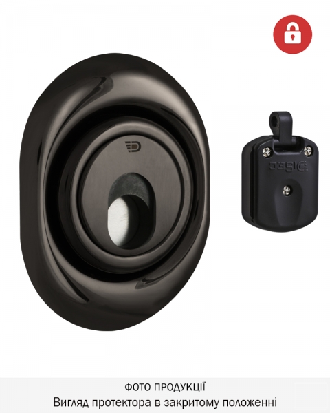 Протектор Disec Magnetic_3g 3g8fm Omega Oval 20мм Хром_чорний 3клас 8 3key Km0p3g Зовнішній-фото-1 Фото 1 - Протектор Disec Magnetic_3g 3g8fm Omega Oval 20мм Хром_чорний 3клас 8 3key Km0p3g Зовнішній.
