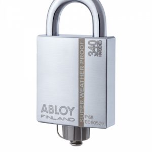 Фото 9 - Замок навесной ABLOY PLLW340T *PROTEC2 CLIQ TA77ZZ M/S NR shackle 25мм 10мм BOX.