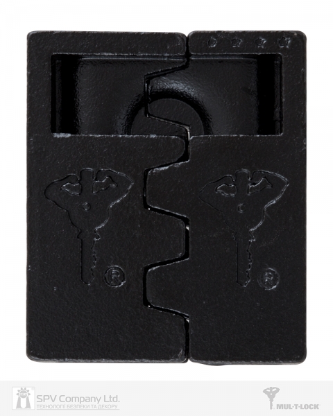 Протектор MUL-T-LOCK H13 BLACK-фото-5 Фото 5 - Протектор MUL-T-LOCK H13 BLACK.