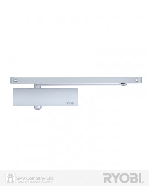 Доводчик накладной RYOBI 1200 D-1200T SILVER SLD HO ARM EN 3 60кг 950мм-фото-8 Фото 8 - Доводчик накладной RYOBI 1200 D-1200T SILVER SLD HO ARM EN 3 60кг 950мм.