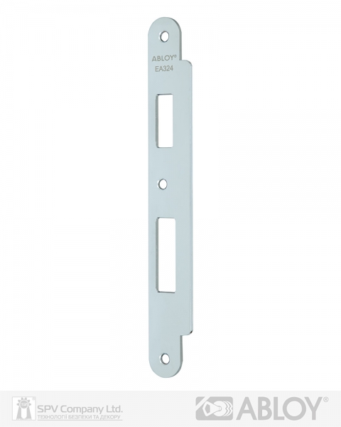 Обратная планка ABLOY EA 324 прямая UNIV DIN ST/CR 32x232x2,5мм-фото-3 Фото 3 - Обратная планка ABLOY EA 324 прямая UNIV DIN ST/CR 32x232x2,5мм.