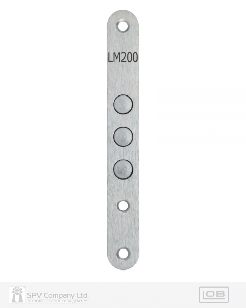 Замок Врізний Santos 1-way Din Lm200 Zn Univ Bs50мм Sp-фото-6 Фото 6 - Замок Врізний Santos 1-way Din Lm200 Zn Univ Bs50мм Sp.