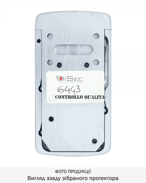 Протектор Disec Magnetic_3g Mg220mini Lever_key Oval 12мм Хром_мат 3клас T 3key Km0p70 Зовнішній-фото-5 Фото 5 - Протектор Disec Magnetic_3g Mg220mini Lever_key Oval 12мм Хром_мат 3клас T 3key Km0p70 Зовнішній.