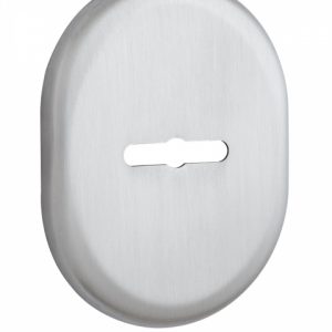 Фото 10 - Щиток Disec Kt3838 Matrix Oval Нерж.сталь_мат It.