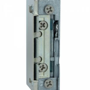 Фото 10 - Защелка электромеханическая EFF EFF 118E.13    A71 ProFix 2 FaFix (W/O SP 10-24V AC/DC) НЗ Е универсальная с узким корпусом.