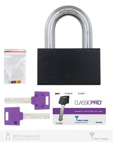 Замок висячий MUL-T-LOCK M16/C1 MTL400 4867 2KEY DND3D_PURPLE_INS R_shackle 50мм 15,8мм BOX_M-фото-7 Фото 7 - Замок висячий MUL-T-LOCK M16/C1 MTL400 4867 2KEY DND3D_PURPLE_INS R_shackle 50мм 15,8мм BOX_M.