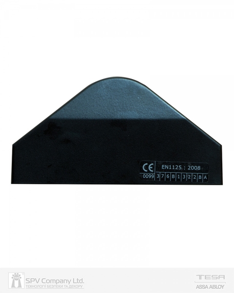 Ручка TESA для эвакуационного выхода врезной QUICK1E209 NR N: black (RAL 9005)/R: red (RAL 3000) 1200мм 9мм-фото-4 Фото 4 - Ручка TESA для эвакуационного выхода врезной QUICK1E209 NR N: black (RAL 9005)/R: red (RAL 3000) 1200мм 9мм.