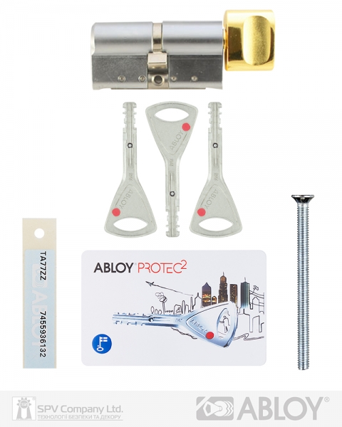 Циліндр Abloy Din_mod_kt Hard Cy333 Protec2 63 Hcr 32hx31t To_kila Cam30 3key-фото-3 Фото 3 - Циліндр Abloy Din_mod_kt Hard Cy333 Protec2 63 Hcr 32hx31t To_kila Cam30 3key.
