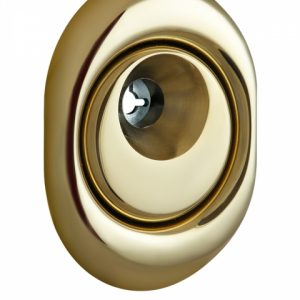 Фото 8 - Протектор Disec Monolito Bd108 Omega Oval 22мм Латунь_pvd 3клас 2 Зовнішній.