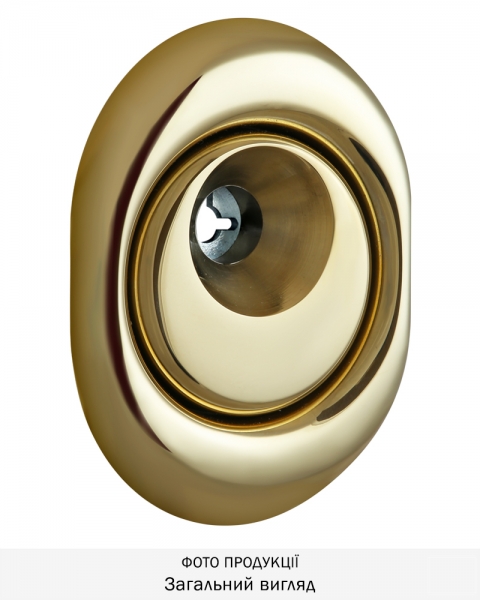 Протектор Disec Monolito Bd108 Omega Oval 22мм Латунь_pvd 3клас 2 Зовнішній-фото-1 Фото 1 - Протектор Disec Monolito Bd108 Omega Oval 22мм Латунь_pvd 3клас 2 Зовнішній.