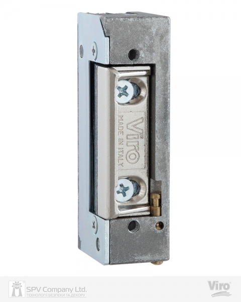 Защіпка електромеханічна VIRO 7755.70 FaFix (W/O_SP 8-12V AC/DC) НЗ_АЕ універсальна стандартна-фото-1 Фото 1 - Защіпка електромеханічна VIRO 7755.70 FaFix (W/O_SP 8-12V AC/DC) НЗ_АЕ універсальна стандартна.