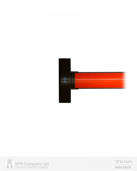Ручка TESA для эвакуационного выхода врезной QUICK1E209 NR N: black (RAL 9005)/R: red (RAL 3000) 1200мм 9мм-фото-6 Фото 6 - Ручка TESA для эвакуационного выхода врезной QUICK1E209 NR N: black (RAL 9005)/R: red (RAL 3000) 1200мм 9мм.