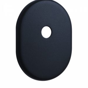 Фото 21 - Щиток Disec Kt041 Din Oval Фарба_чорна N Внутрішній, До Подовженого Штоку Тумблеру.