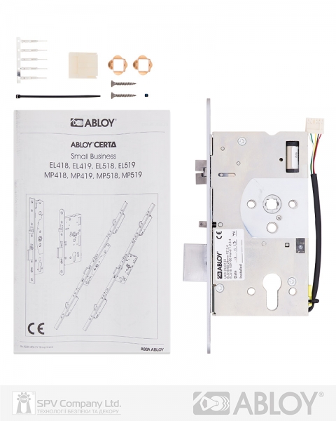 Замок электромеханический ABLOY EL 518 ВЅ60мм 72мм FP24 SS UNIV DIN CERTА MOT 12-24V PANIC FUNCTION-фото-4 Фото 4 - Замок электромеханический ABLOY EL 518 ВЅ60мм 72мм FP24 SS UNIV DIN CERTА MOT 12-24V PANIC FUNCTION.