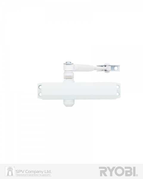 Доводчик накладной RYOBI *1500 D-1504 GLOSSY WHITE STD ARM EN 2/3/4 до 80кг 1100мм FIRE-фото-12 Фото 12 - Доводчик накладной RYOBI *1500 D-1504 GLOSSY WHITE STD ARM EN 2/3/4 до 80кг 1100мм FIRE.