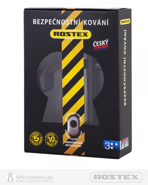 Фурнітура Захисна Rostex 802 R Fix-mov Pz Plate 85мм Фарба_коричнева_антік 38-55мм 3клас Hranate/804 Brown Комплект-фото-8 Фото 8 - Фурнітура Захисна Rostex 802 R Fix-mov Pz Plate 85мм Фарба_коричнева_антік 38-55мм 3клас Hranate/804 Brown Комплект.