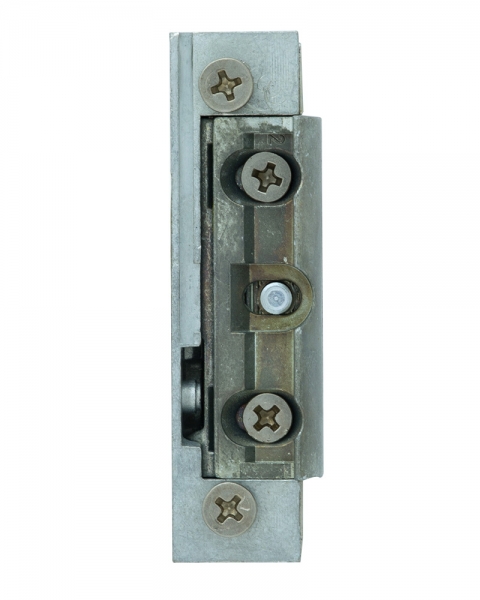 Защелка электромеханическая EFF EFF 128 -A71 FaFix (W/O SP 10-24V AC/DC) НЗ А универсальная с узким корпусом-фото-3 Фото 3 - Защелка электромеханическая EFF EFF 128 -A71 FaFix (W/O SP 10-24V AC/DC) НЗ А универсальная с узким корпусом.