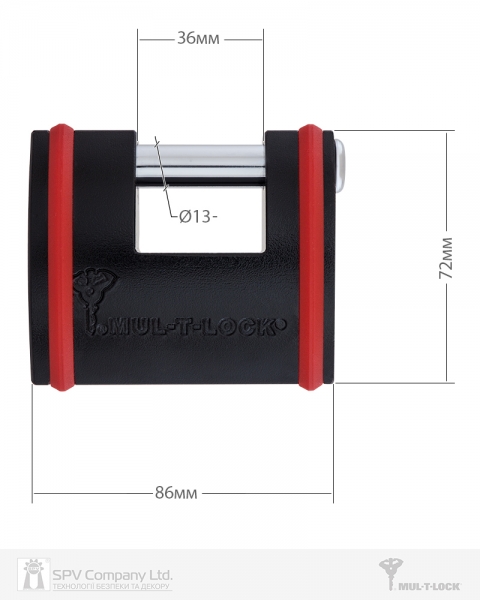 Замок висячий MUL-T-LOCK E-SLID/SBE13 INTERACTIVE+ 264S+ 2KEY DND3D_BLUE SLID_shackle 18,5мм 13мм BLISTER-фото-5 Фото 5 - Замок висячий MUL-T-LOCK E-SLID/SBE13 INTERACTIVE+ 264S+ 2KEY DND3D_BLUE SLID_shackle 18,5мм 13мм BLISTER.