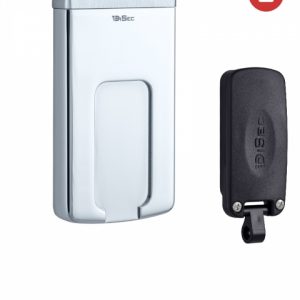 Фото 4 - Протектор Disec Magnetic_3g Mg220mini Lever_key Oval 12мм Хром_полірований 3клас C 5key Km0p70 Зовнішній.