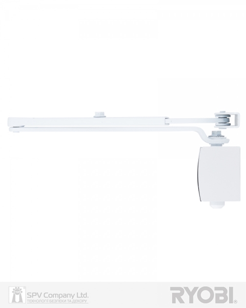 Доводчик накладной RYOBI 1200 D-1200 WHITE BC STD ARM EN 2/3/4 80кг 1100мм-фото-5 Фото 5 - Доводчик накладной RYOBI 1200 D-1200 WHITE BC STD ARM EN 2/3/4 80кг 1100мм.